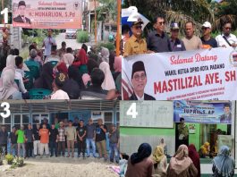 Jemput Aspirasi Masyarakat, Empat Pimpinan DPRD Padang Laksanakan Reses III 2026