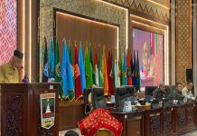 DPRD Sumbar Gelar Rapat Paripurna Penyampaian Pandangan Fraksi Terhadap Ranperda Penyelenggaraan Jalan Provinsi