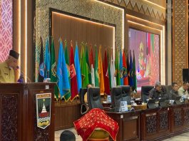 DPRD Sumbar Gelar Rapat Paripurna Penyampaian Pandangan Fraksi Terhadap Ranperda Penyelenggaraan Jalan Provinsi