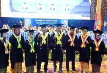 UNP Tambah Guru Besar, Total Kini Capai 168 Orang