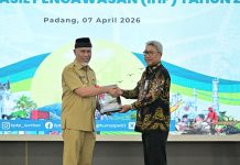 Pemprov Sumbar Gandeng BPKP Evaluasi Perencanaan 2026