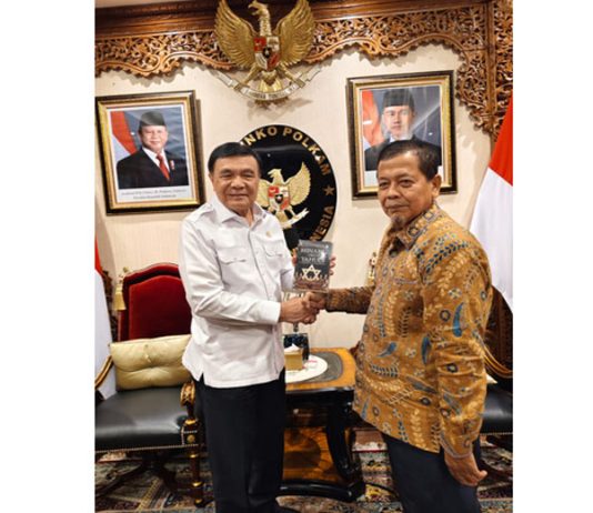 Prof. Anul Zufri Ph.D Ketua DPW-MOI Sumbar : Langkah Cerdas Mahyeldi Dialog Dengan Menko Polkam