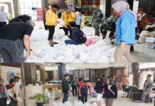 UNP Mulai Salurkan Bantuan untuk Korban Banjir di Padang