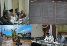 Gubernur dan Forkopimda Sepakati, Penguatan Data dan Akses Darurat Menjadi Prioritas Penanganan Bencana di Sumbar