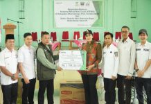 Ratusan Warga Dharmasraya Terima Bantuan Sosial dari Kemensos