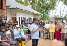 Bupati Solok Gelar Gerakan Pengendalian Hama Tikus di Nagari Cupak
