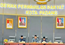Pemko dan DPRD Padang Sepakati Perubahan KUA-PPAS APBD Tahun Anggaran 2026