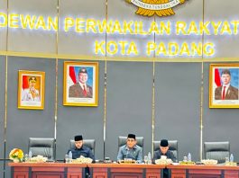 Pemko dan DPRD Padang Sepakati Perubahan KUA-PPAS APBD Tahun Anggaran 2026