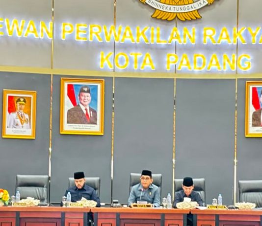 Pemko dan DPRD Padang Sepakati Perubahan KUA-PPAS APBD Tahun Anggaran 2026