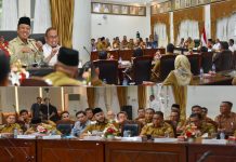 Wali Kota Padang Hadiri Rakor Penguatan Pelayanan Pertanahan Bersama Menteri ATR/BPN
