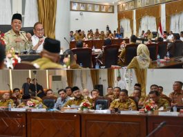 Wali Kota Padang Hadiri Rakor Penguatan Pelayanan Pertanahan Bersama Menteri ATR/BPN