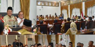 Wali Kota Padang Hadiri Rakor Penguatan Pelayanan Pertanahan Bersama Menteri ATR/BPN