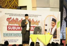 Gubernur Mahyeldi Apresiasi Dukungan Pesantren Modern Gontor Dalam Konferensi Wakaf Internasional