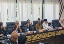 Evi Yandri Tegaskan Aspirasi Buruh Sumbar Akan Ditindaklanjuti DPRD