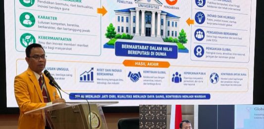 Rektor UNP Buka Rakor Anggaran 2027, Perkuat Strategi Menuju Universitas Bereputasi Global