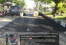 DPUPR Padang Tingkatkan Keselamatan Berkendara dengan Respons Cepat Perbaikan Jalan