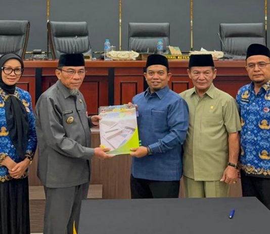 DPRD Kota Padang Siapkan Paripurna Penetapan P-RAPBD 2026 dan Awal Pembahasan APBD 2027
