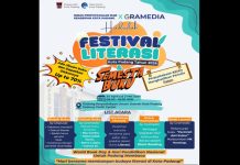 Festival Literasi Kota Padang 2026 “Semesta Buku untuk Padang Membaca”