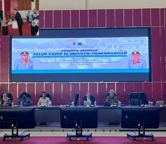 Pemko Padang Gaet Industri Penerbangan untuk SDM Unggul