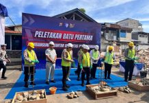Kapolda Sumbar Letakkan Batu Pertama Gedung Baru Ditlantas Bernuansa Minangkabau