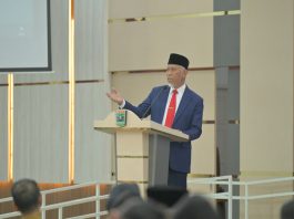 Gubernur Mahyeldi Usulkan Pengawasan Penyiaran Turut Menjangkau Konten Media Sosial