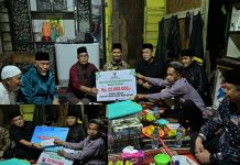 Sahur Tak Terduga untuk Penjual Es Tebu di Pariaman, Mahyeldi Datang Bawa Bantuan Bedah Rumah