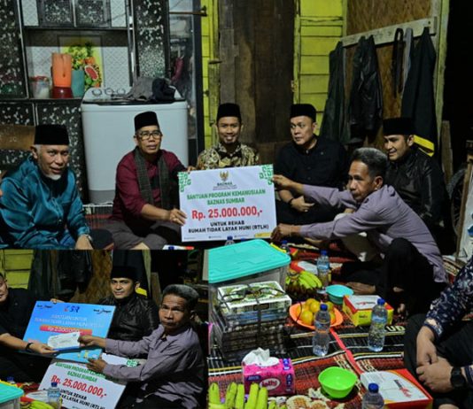 Sahur Tak Terduga untuk Penjual Es Tebu di Pariaman, Mahyeldi Datang Bawa Bantuan Bedah Rumah