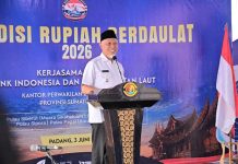 Gubernur Lepas Ekspedisi Rupiah Berdaulat 2026 ke Kepulauan Mentawai