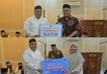 Sekda Sumbar Jelaskan Rencana Strategis Pemprov Sumbar untuk Kabupaten Tanah Datar dalam Momentum Safari Ramadan