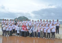 Gubernur dan Wakil Gubernur Sumbar Ajak OPD Olahraga Bersama, Perkuat Kebersamaan dan Kedekatan dengan Masyarakat