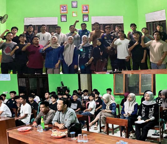 Pemuda Tiga Talang Bahas Isu Desa, Rumuskan Langkah Nyata Pembangunan
