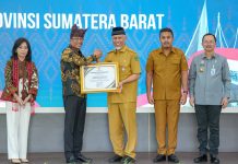 Gubernur Mahyeldi dan Menteri Hukum Resmikan 1.265 Posbankum di Sumbar, Perluas Akses Keadilan hingga Nagari