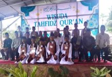 Wabub Risnaldi Ibrahim Hadiri Wisuda Tahfidz, Apresiasi Santri Penghafal Al-Qur’an