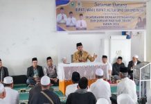 Bupati Solok Bersilaturahmi Bersama Petugas Haji dan Calon Jamaah Haji Kabupaten Solok Tahun 2026