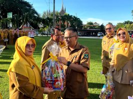 Sekdaprov Sumbar Berikan Reward Bagi ASN yang Khatam Al-Qur’an Selama Ramadan 1447 H