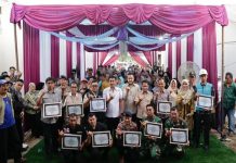 Wagub Vasko Resmikan 100 Unit Huntara Mandiri di Kepalo Koto untuk Warga Terdampak Bencana di Kota Padang