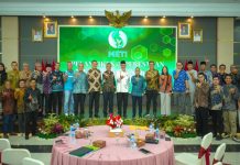 Gubernur Mahyeldi Harap METI Sumbar Dukung Pengembangan Energi Terbarukan Daerah