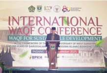 Mahyeldi Tawarkan Sejumlah Proyek untuk Dikembangkan Melalui Skema Wakaf Produktif