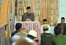Pemprov Sumbar Salurkan Bantuan Rp50 Juta untuk Masjid Baitul Hikmah