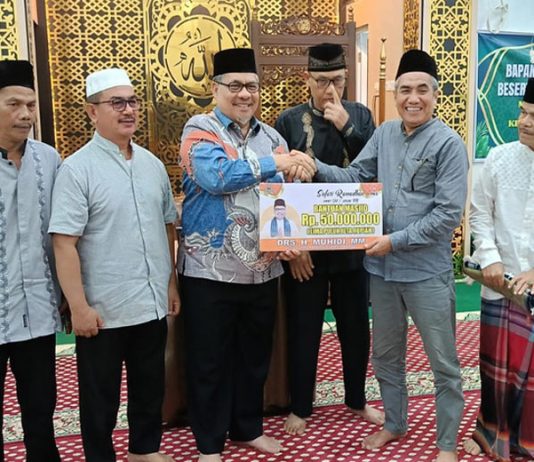 Safari Ramadan, Muhidi Ingatkan Pentingnya Al-Qur’an sebagai Pedoman Hidup
