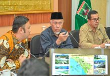 Pemprov Sumbar Dukung Upaya Menjadikan Kawasan Geopark Silokek Mendapat Pengakuan Dunia