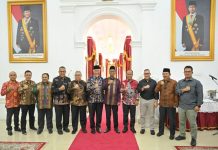 Gubernur Mahyeldi Puji Kinerja Muhibuddin Selama Menjabat Sebagai Kajati Sumbar