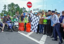 Sistem One Way Jalur Padang Bukittinggi Mulai Berlaku, Pengendara Diminta Patuh