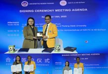 UNP Resmikan Kerja Sama Internasional Baru dengan GZCTC di Beijing