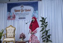 Halal Bihalal DWP Sumbar, Perkuat Silaturahmi dan Sinergi Program Pasca Ramadan