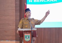 Tingkatkan Kesiapsiagaan Bencana, Gubernur Mahyeldi Buka Pelatihan Penyusunan Rencana Kontingensi Bencana di Sumbar