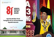 Bangga, Rektor UNP Apresiasi Fajar Novarian Alumni DKV Pemenang Desain Logo HUT Ke-81 RI