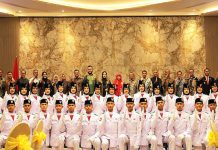 Paskibraka Padang Diminta Jadi Agen Perubahan