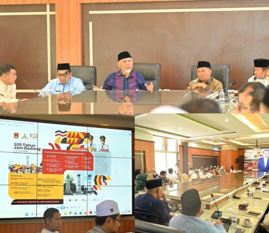 Pemprov Sumbar Siap Sukseskan Peringatan Satu Abad Jam Gadang