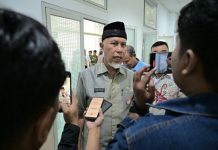 Gubernur Sumbar Minta Dukungan Penuh Seluruh Pihak untuk Percepatan Pembangunan Ruas Tol Sicincin – Bukittinggi